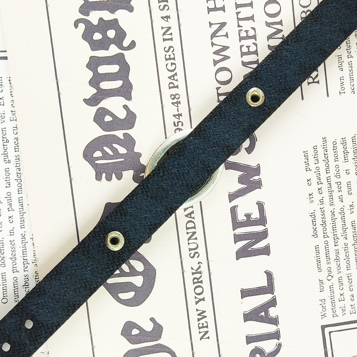 دستبند سلین کالا مدل عقیق سلیمانی خطی طرح یا بقیه الله کد 112