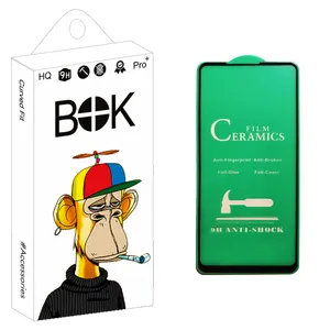 BOK +HD Ceramics Screen Protector For Samsung سامسونگ Galaxy A21