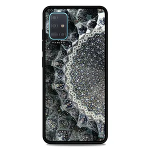 AKAM AMC-WSGA51-MOSAIC-17 Cover For Samsung Galaxy A51