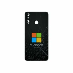 MAHOOT Microsoft-Logo Cover Sticker for Huawei P30 Lite  48 MP Camera