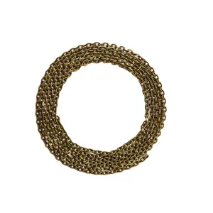 زنجیر ساخت زیورآلات مدل دیپلمات کد ZDB04 طول 2 متر