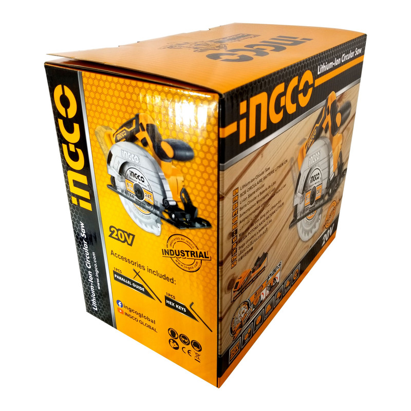 اره دیسکی شارژی اینکو مدل CSLI1651