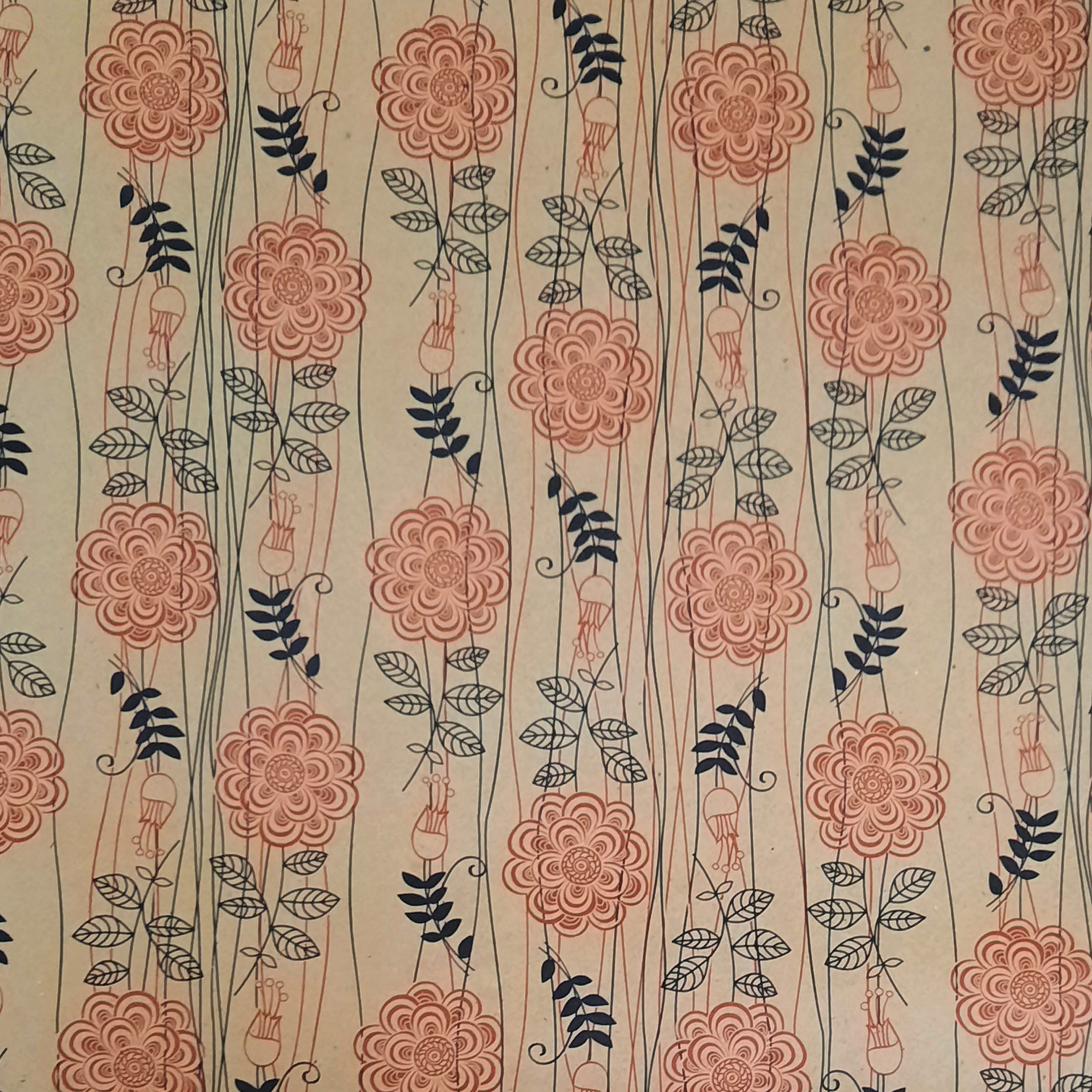 کاغذ کادو مدل flow012