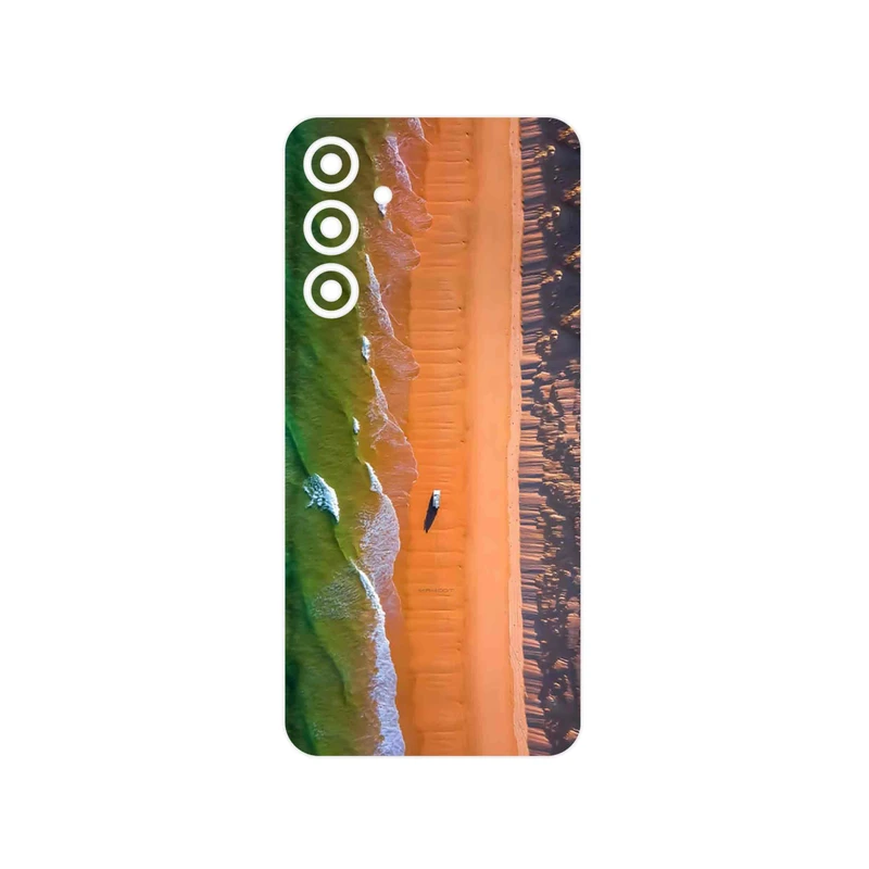 برچسب پوششی ماهوت مدل Beach and Green Sea مناسب برای گوشی موبایل سامسونگ Galaxy A16 4G