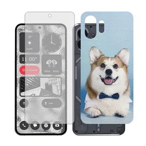 Glass Together model matte Screen Protector Suitable for Nothing Phone 2 Mobile Phone with Back cover sticker