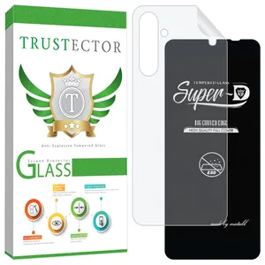 Trustector SUNT Screen Protector With Nano Back For Samsung Galaxy A05s
