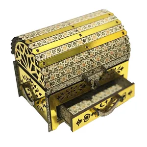 جعبه جواهرات آبنوس مدل L-102