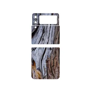 MAHOOT Wood Texture 7 Cover Sticker for Samsung Galaxy Z Flip3 5G