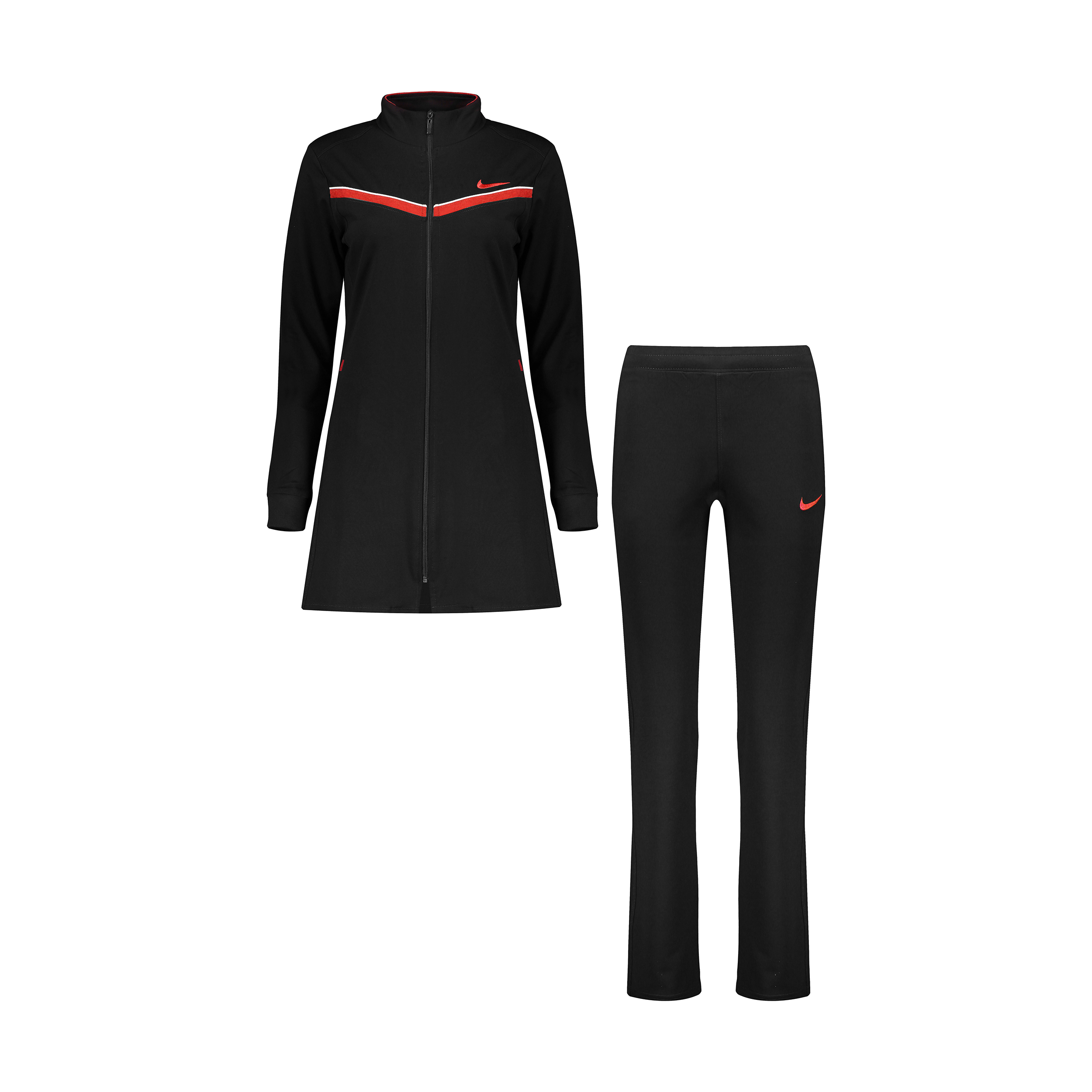 ست گرمکن و شلوار ورزشی زنانه مدل G387-Me-Gh