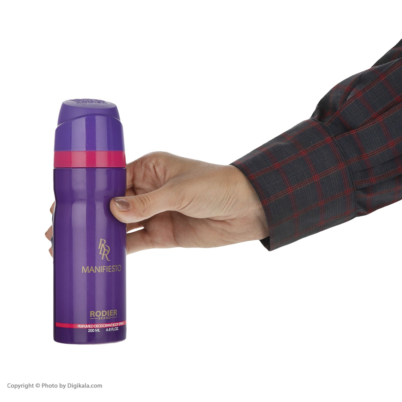 اسپری بدن زنانه رودیر مدل Manifiesto حجم 200 میلی لیتر - - 4