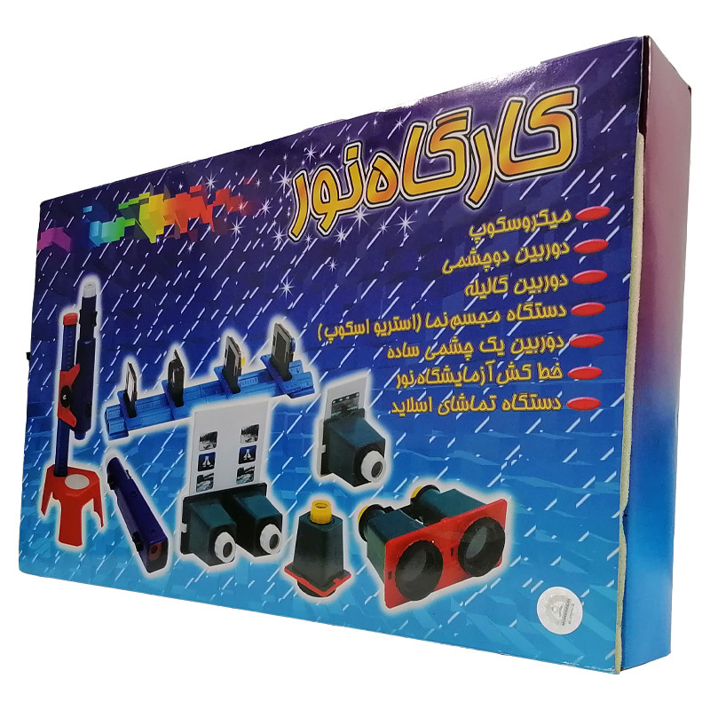 بازی فکری مدل کارگاه نور