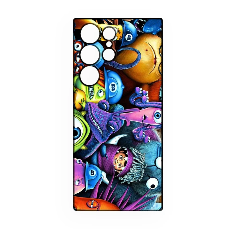 کاور طرح کارخانه هیولا کد 395 مناسب برای گوشی موبایل سامسونگ Galaxy S25 Ultra