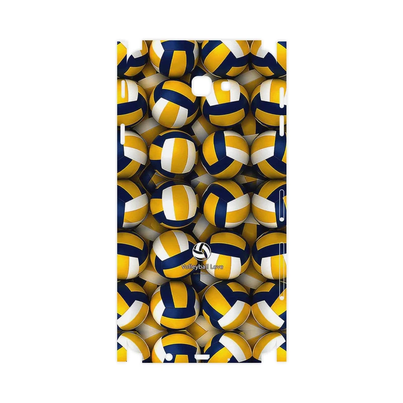 برچسب پوششی ماهوت مدل Volleyball-FullSkin مناسب برای گوشی موبایل سامسونگ Galaxy J7 Prime