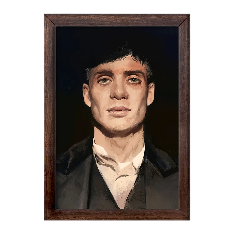 تابلو خندالو طرح پیکی بلایندرز (Peaky Blinders) کد F878