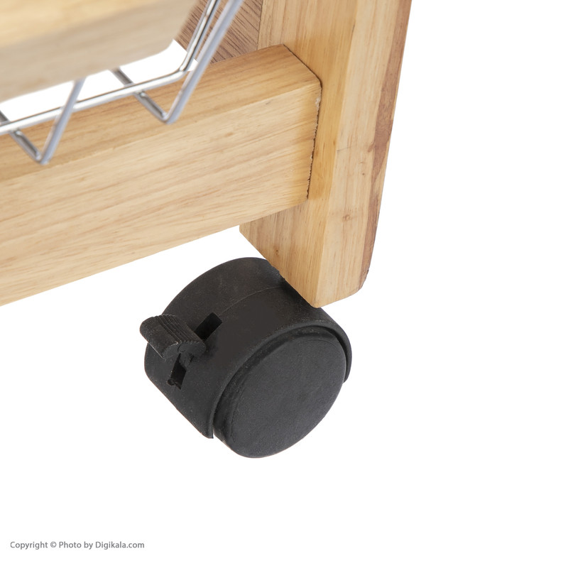 سبد سیب زمینی و پیاز لئونارد مدل مدل WOODART کد 8-886