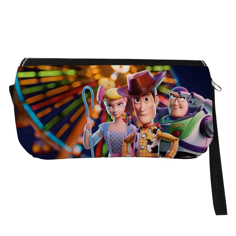  جامدادی مدل دوزیپ طرح انیمیشن داستان اسباب بازی 4 کد NI344