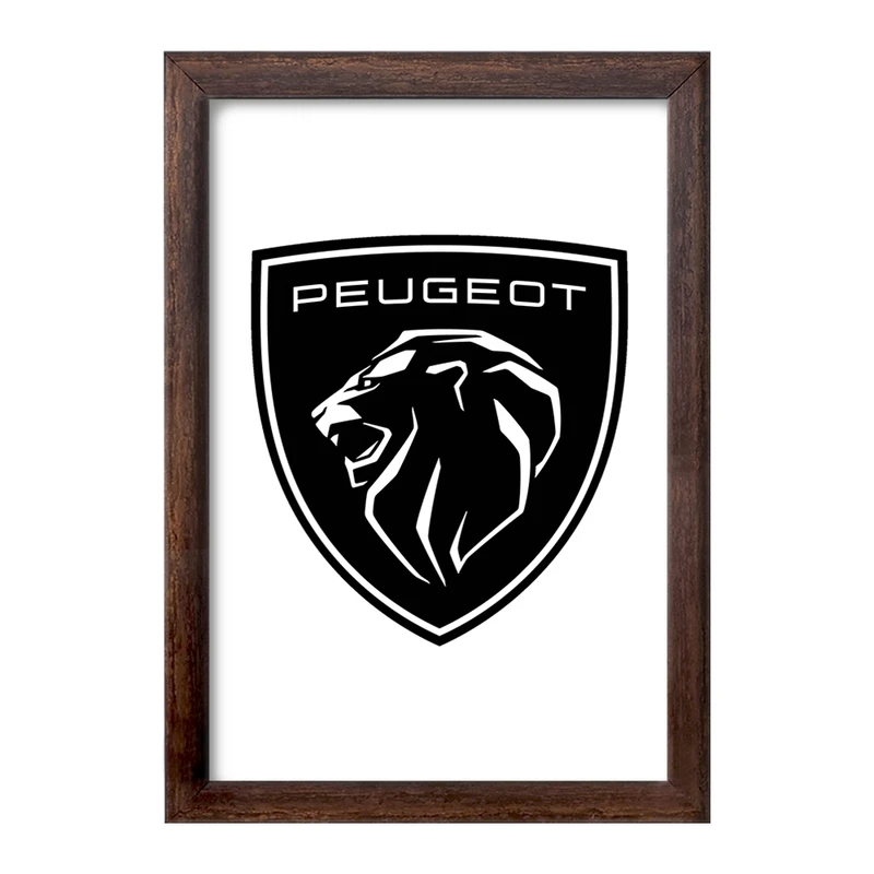 تابلو خندالو طرح پژو Peugeot  کد 23656