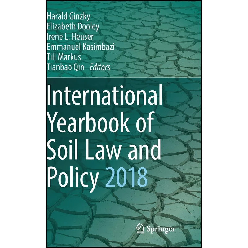 کتاب International Yearbook of Soil Law and Policy 2018 اثر جمعي از نويسندگان انتشارات Springer