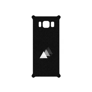 MAHOOT Minimal 3 Triangle Icon Cover Sticker for Samsung Galaxy S8 Active