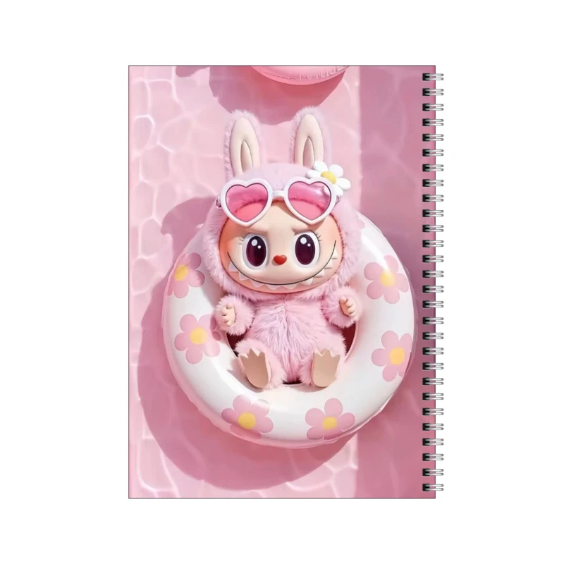 دفتر مشق 50 برگ بامبیلیپ طرح لبوبو در استخر کد 9831184