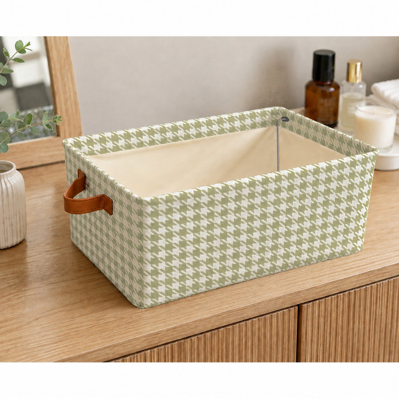 باکس لباس طرح دندان گرگی HOUNDSTOOTH کد HTF1