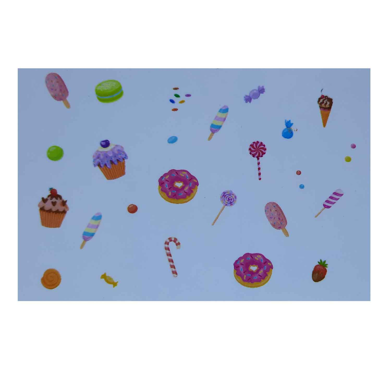 استیکر طراحی ناخن مدل Shirin