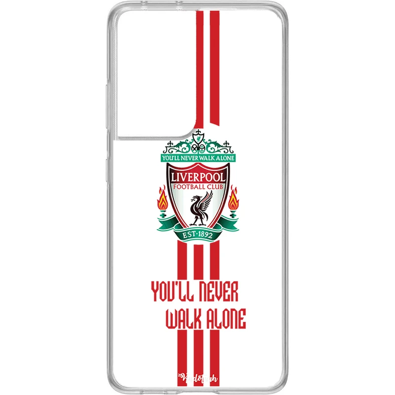 کاور طرح Liverpool مناسب برای گوشی موبایل سامسونگ Galaxy S21 Ultra