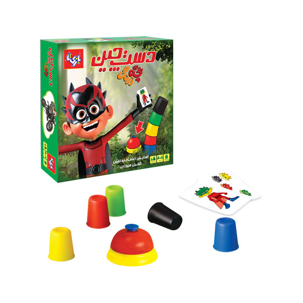 بازی فکری بازی تا مدل دست چین بچه زرنگ 4 نفره