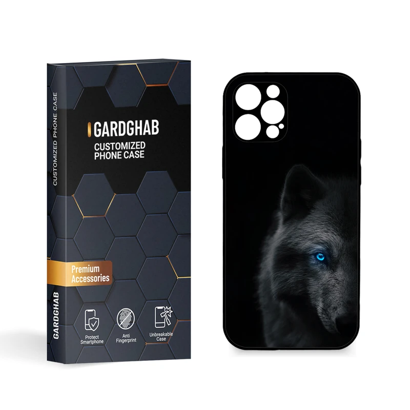 کاور گارد قاب مدل پسرانه مناسب برای گوشی موبایل اپل iPhone 12 Pro Max