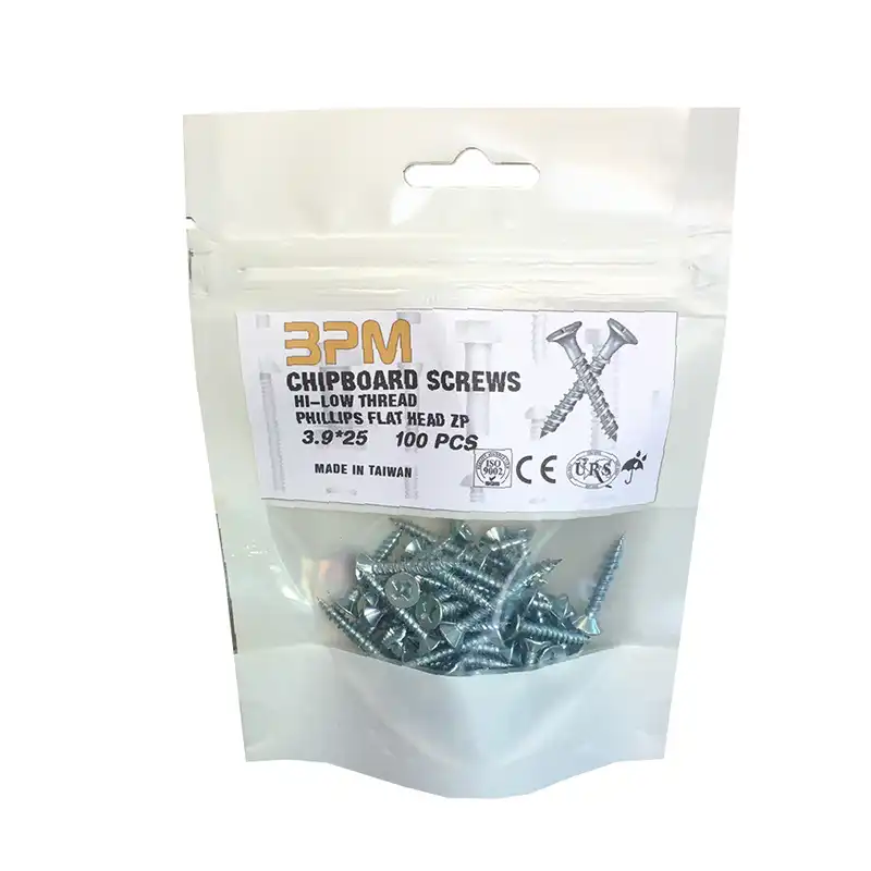 پیچ مدل 25-3.9 بسته 100 عددی