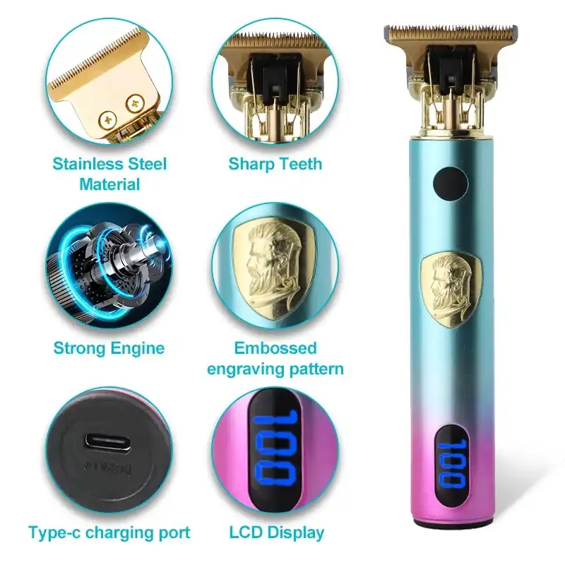 ماشین اصلاح موی سر و صورت مدل Vintaget9 2023