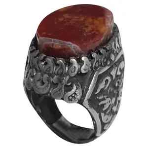 انگشتر نقره مردانه مدل ASHS2023