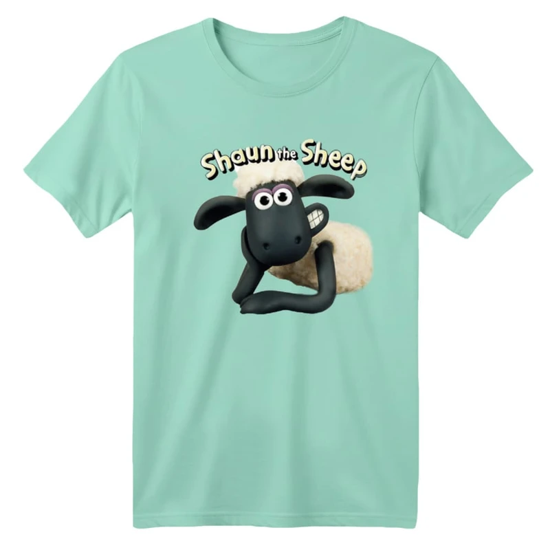 تی شرت آستین کوتاه بچگانه مدل گوسفند ناقلا