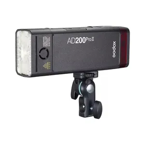 فلاش استودیویی پرتابل گودکس مدل AD200pro II