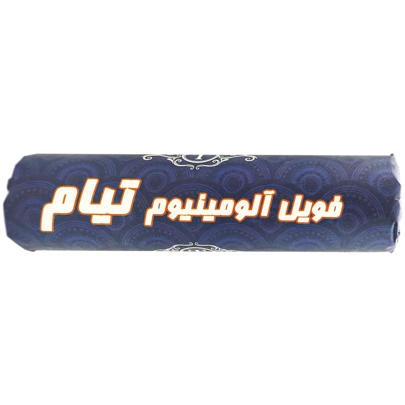 فویل آلومینیوم تیام مدل T20-5 رول 10 متری