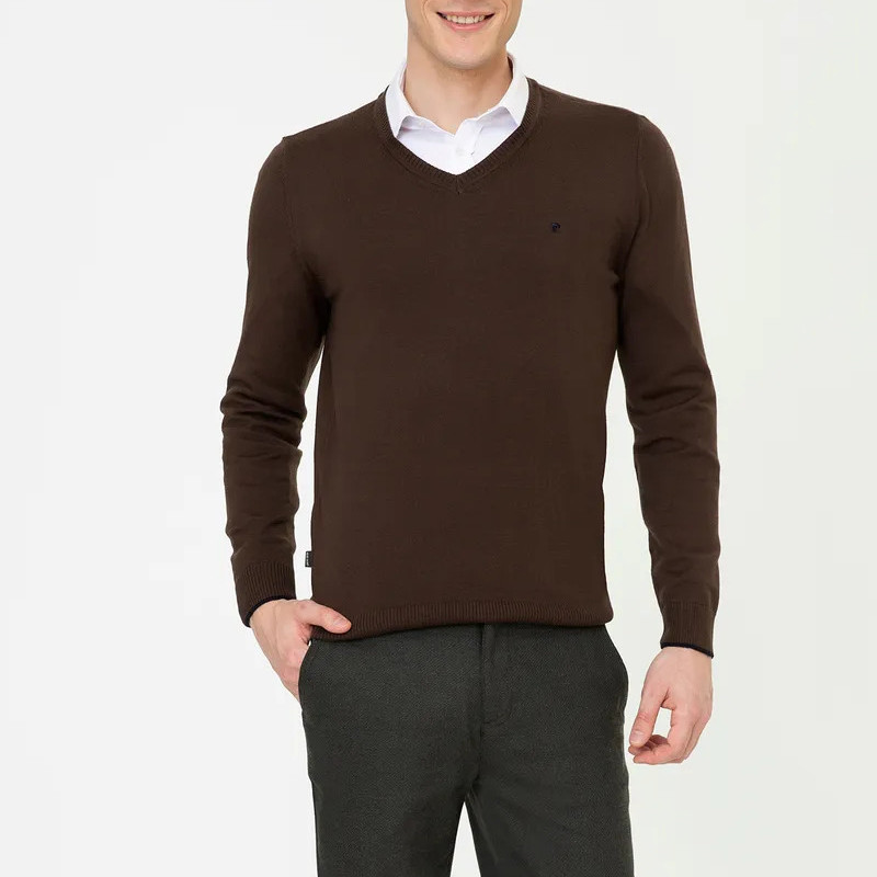 پلیور مردانه پیرکاردین مدل 8554z