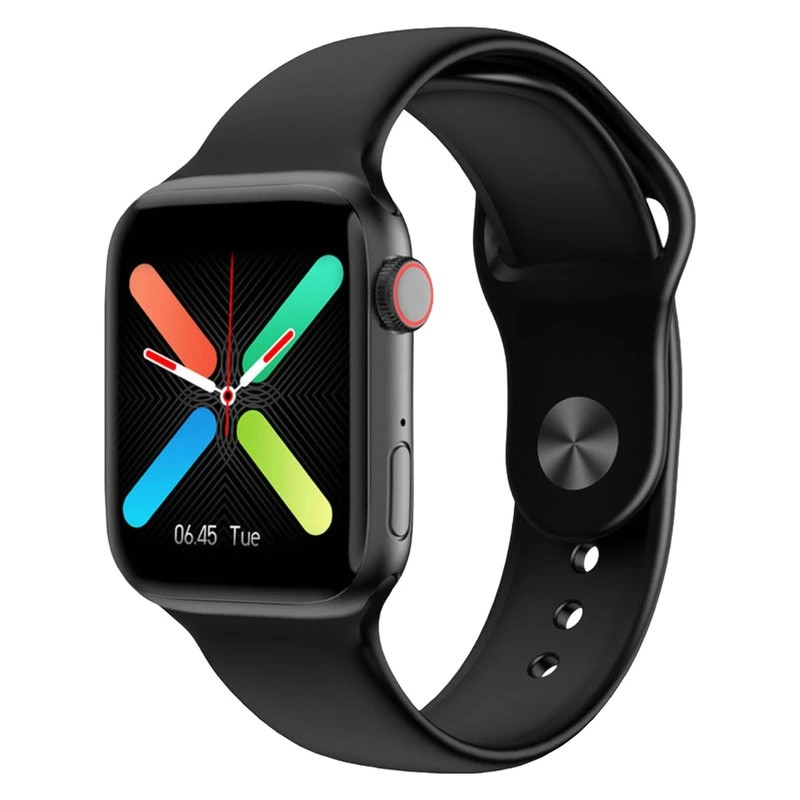 ساعت هوشمند ۴۴ میلیمتری مدل S30 pro با بند سیلیکونی به همراه ۶ بند متنوع ساعت هوشمند ۴۴ میلیمتری مدل S30 pro با بند سیلیکونی به همراه ۶ بند متنوع