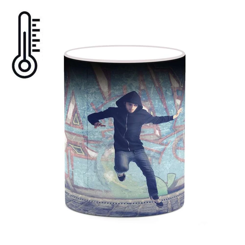 ماگ حرارتی کاکتی مدل Grafiti کد mgh20492