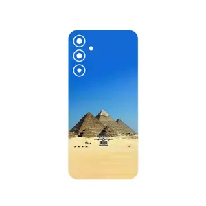 MAHOOT Pyramids of Egypt Cover Sticker for Samsung A25 5G