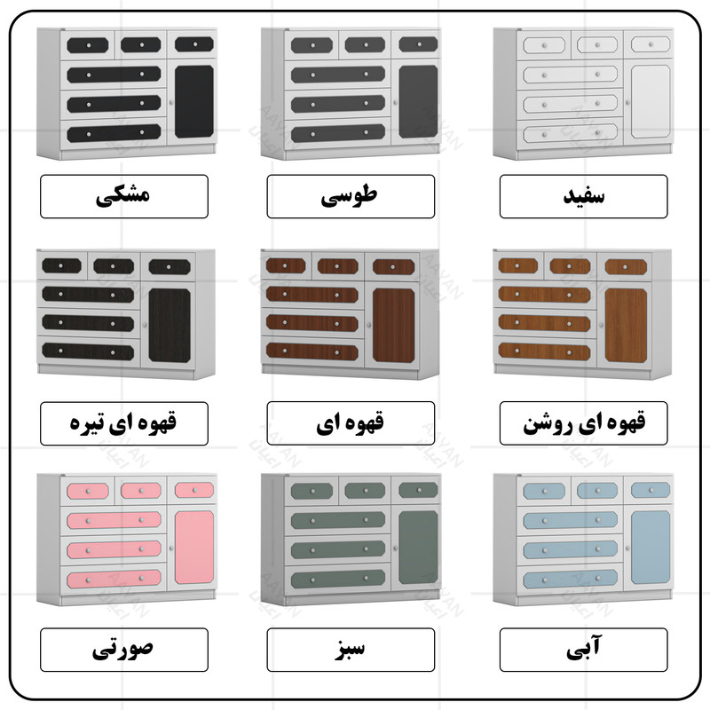 دراور اعیان مدل FH857