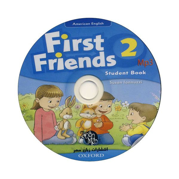 کتاب First Friends 2 اثر Susan lannuzzi انتشارات زبان مهر کتاب First Friends 2 اثر Susan lannuzzi انتشارات زبان مهر