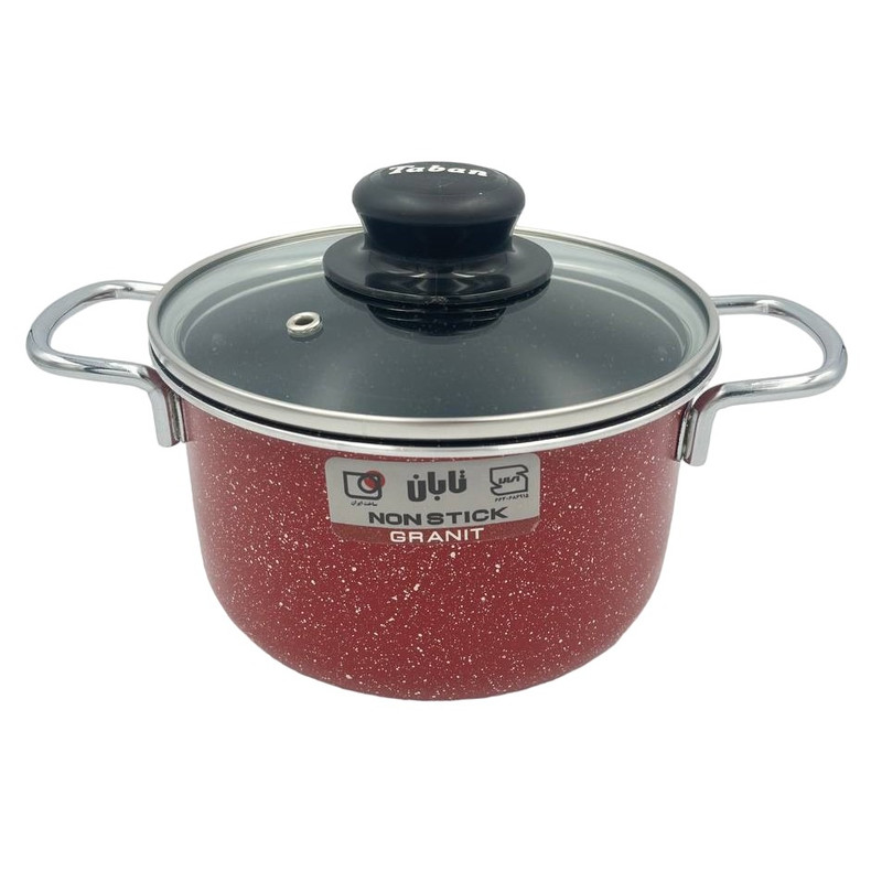 قابلمه تفلون تابان مدل گرانیت کد PIR32 سایز 32