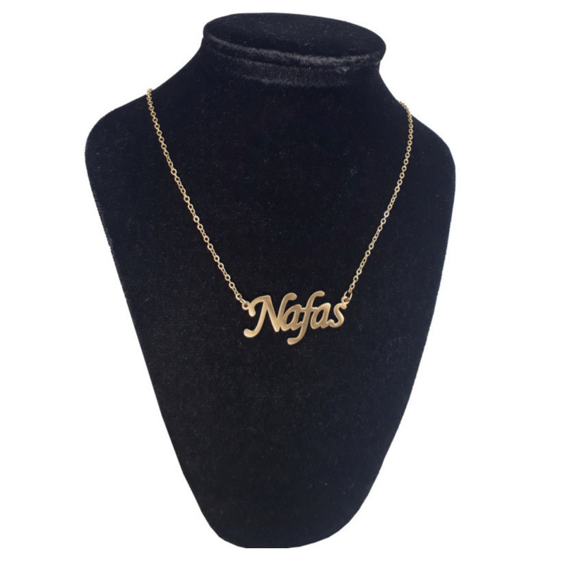 گردنبند زنانه مدل اسم نفس گردنبند زنانه مدل اسم نفس