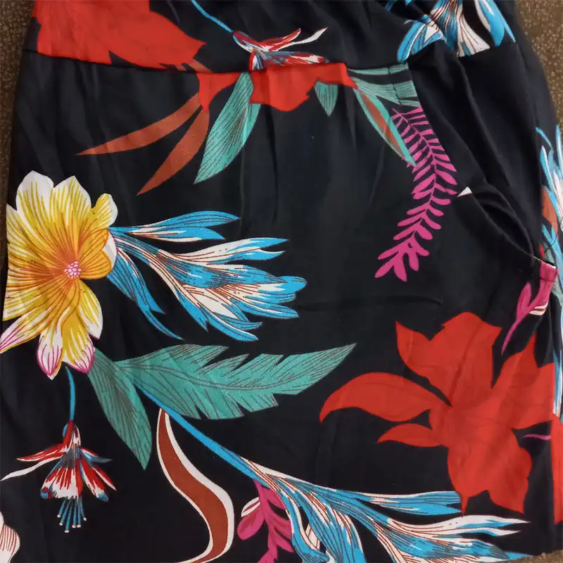 شلوار زنانه لیدی مدل SIMORGH FLO رنگ مشکی