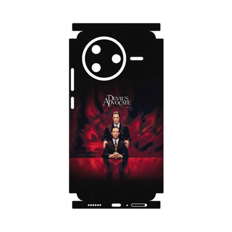 برچسب پوششی ماهوت مدل The Devils Advocate-FullSkin مناسب برای گوشی موبایل شیائومی Poco F7 Pro
