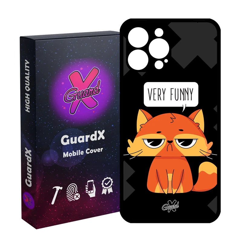 کاور گارد ایکس طرح Funny مدل 10161 مناسب برای گوشی موبایل اپل iPhone 13 Pro Max