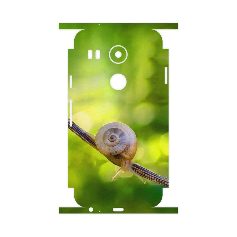 برچسب پوششی ماهوت مدل Snail-FullSkin مناسب برای گوشی موبایل گوگل Nexus 5X