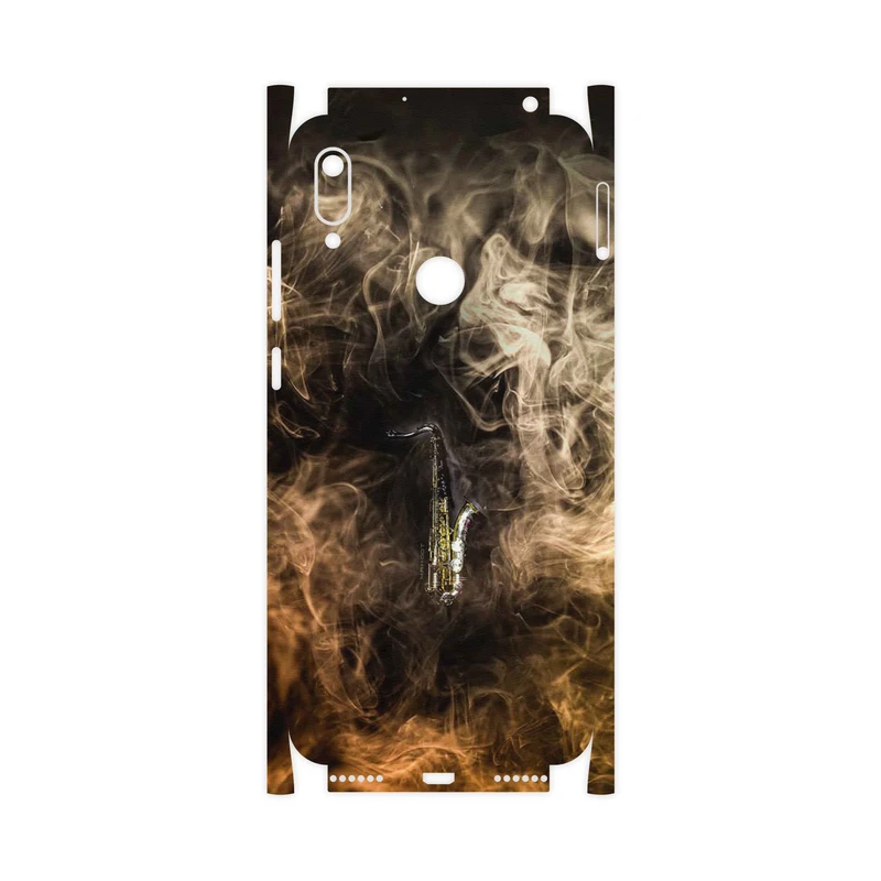 برچسب پوششی ماهوت مدل Saxophone-FullSkin مناسب برای گوشی موبایل هوآوی Y6 Prime 2019