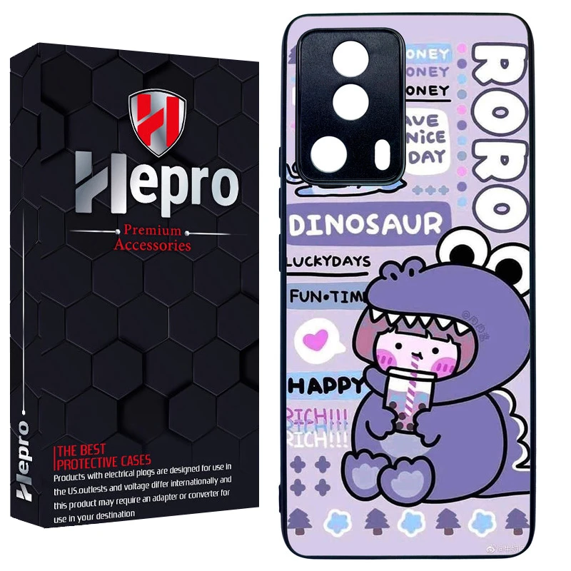  کاور هپرو طرح فانتزی مدل TPU مناسب برای گوشی موبایل شیائومی MI 13 LITE