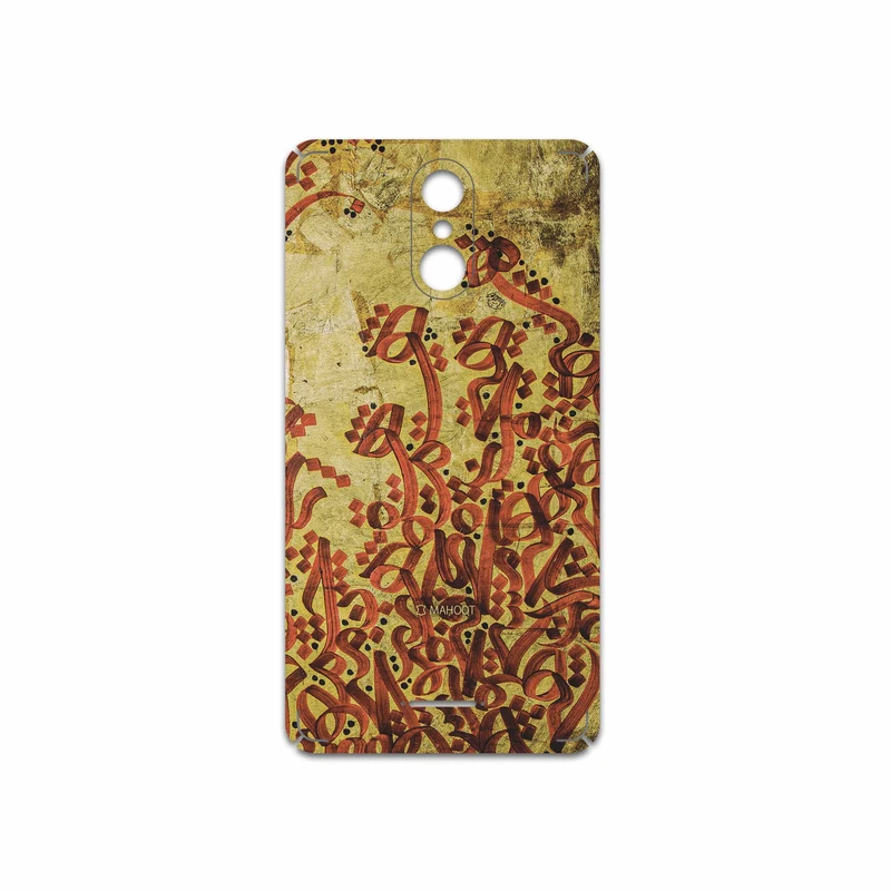 برچسب پوششی ماهوت مدل Nastaliq-5 مناسب برای گوشی موبایل تکنو WX3F LTE